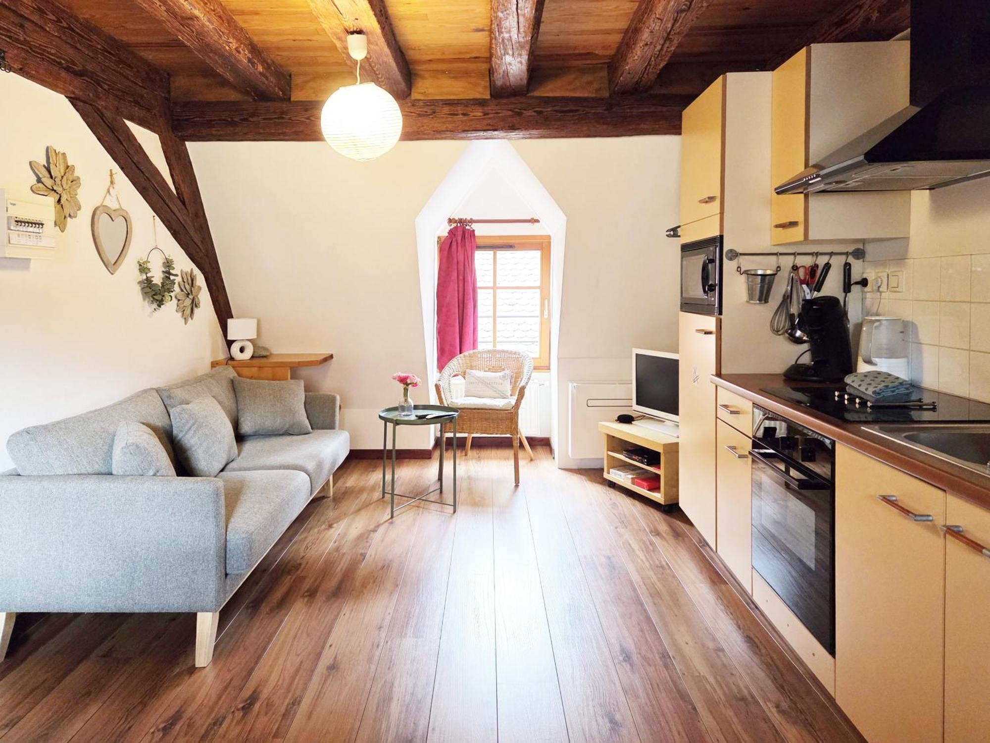 La Legende Des 2 Pierres Apartman Eguisheim Kültér fotó