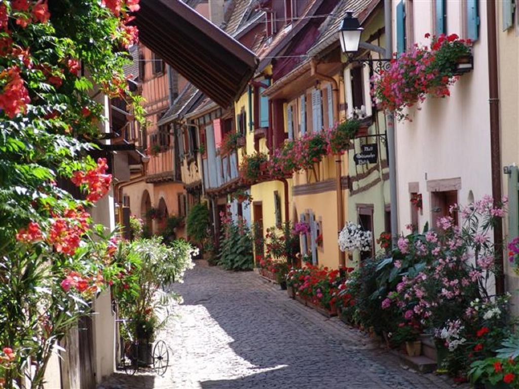 La Legende Des 2 Pierres Apartman Eguisheim Szoba fotó